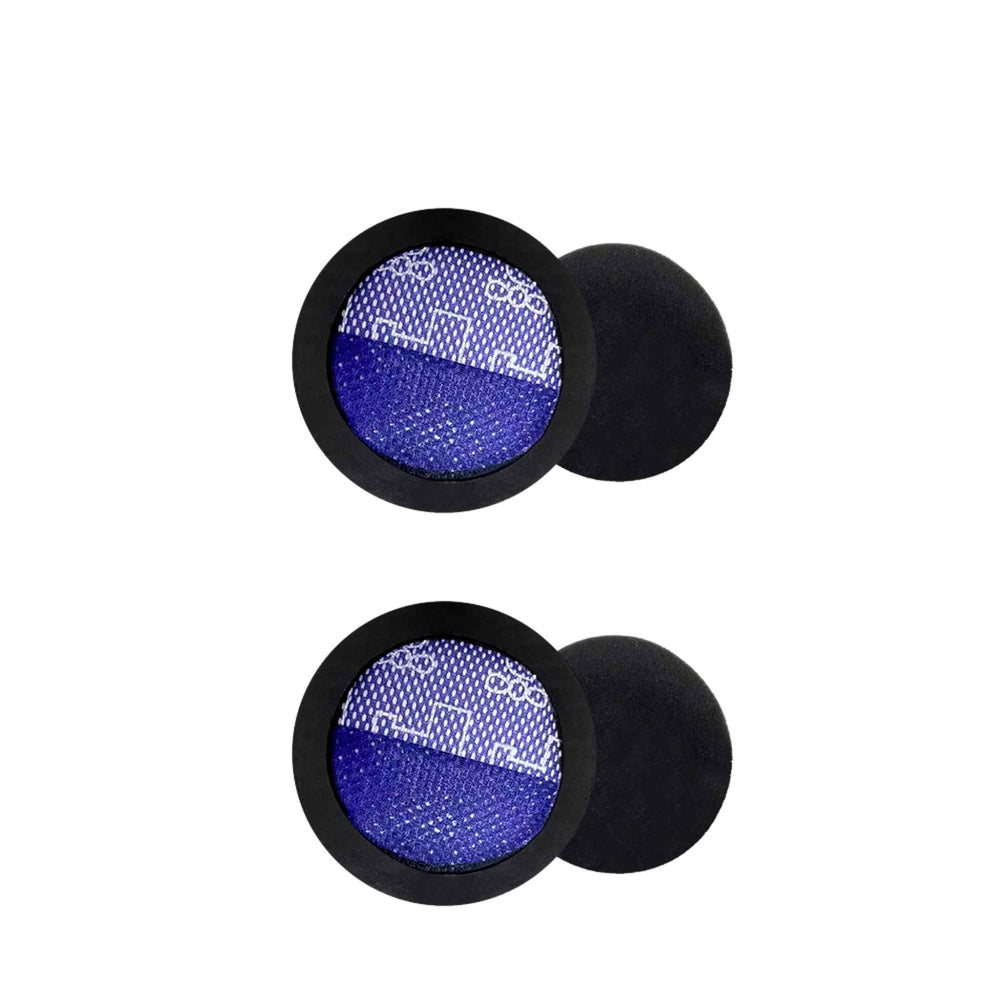 Filters for Handheld Vacuum Cleaner VC205 - HEPA and Sponge Filters - Revel Smart