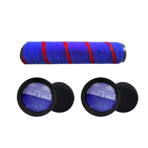 Filters for Handheld Vacuum Cleaner VC205, Including HEPA Filters, Sponge Filters, and Washable Fluffy Roller - Revel Smart