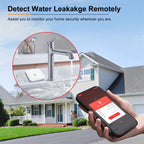 GIRIER ZigBee Water Leak Sensor (IP66) – Home Assistant & ZigBee2MQTT - Revel Smart