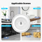 MOES Tuya ZigBee Water Leak Sensor – IP66 Flood Detector Alarm (CR2032) - Revel Smart