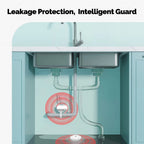 MOES Tuya ZigBee Water Leak Sensor – IP66 Flood Detector Alarm (CR2032) - Revel Smart