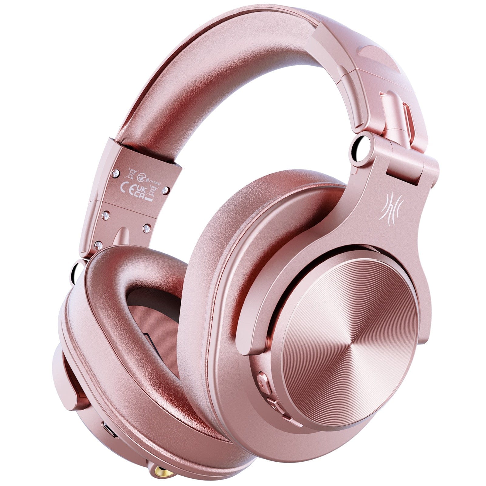 OneOdio OneOdio Wireless Headphone, Version A70, Supports Bluetooth 5.2, Playtime up to 72 Hours, Color Rose Gold