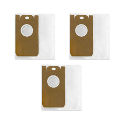 Original Dust Bags for ABIR R30 Robot Vacuum Cleaner - 3 Pack - Revel Smart