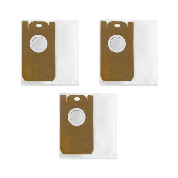 Original Dust Bags for ABIR R30 Robot Vacuum Cleaner - 3 Pack - Revel Smart