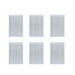 Original HEPA Filters for Intelligent Robot Cleaner X5, X6, X8 - 6 Pack - Revel Smart