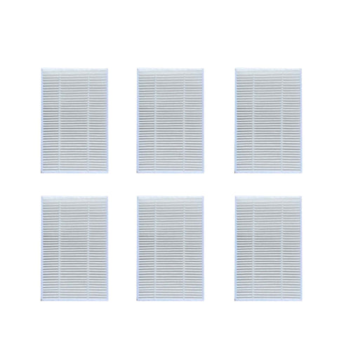 Original HEPA Filters for Intelligent Robot Cleaner X5, X6, X8 - 6 Pack - Revel Smart