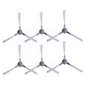 Original Side Brushes for Intelligent Robot Cleaner G20S - 6 Pack - Revel Smart