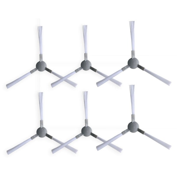 Original Side Brushes for Intelligent Robot Cleaner G20S - 6 Pack - Revel Smart