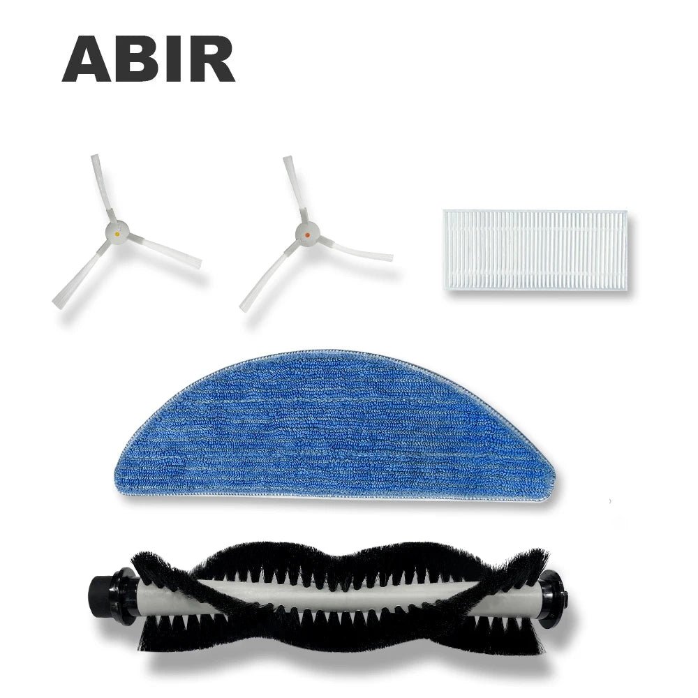 Original Spare Parts for Robot Vacuum Cleaner ABIR R30 - Revel Smart
