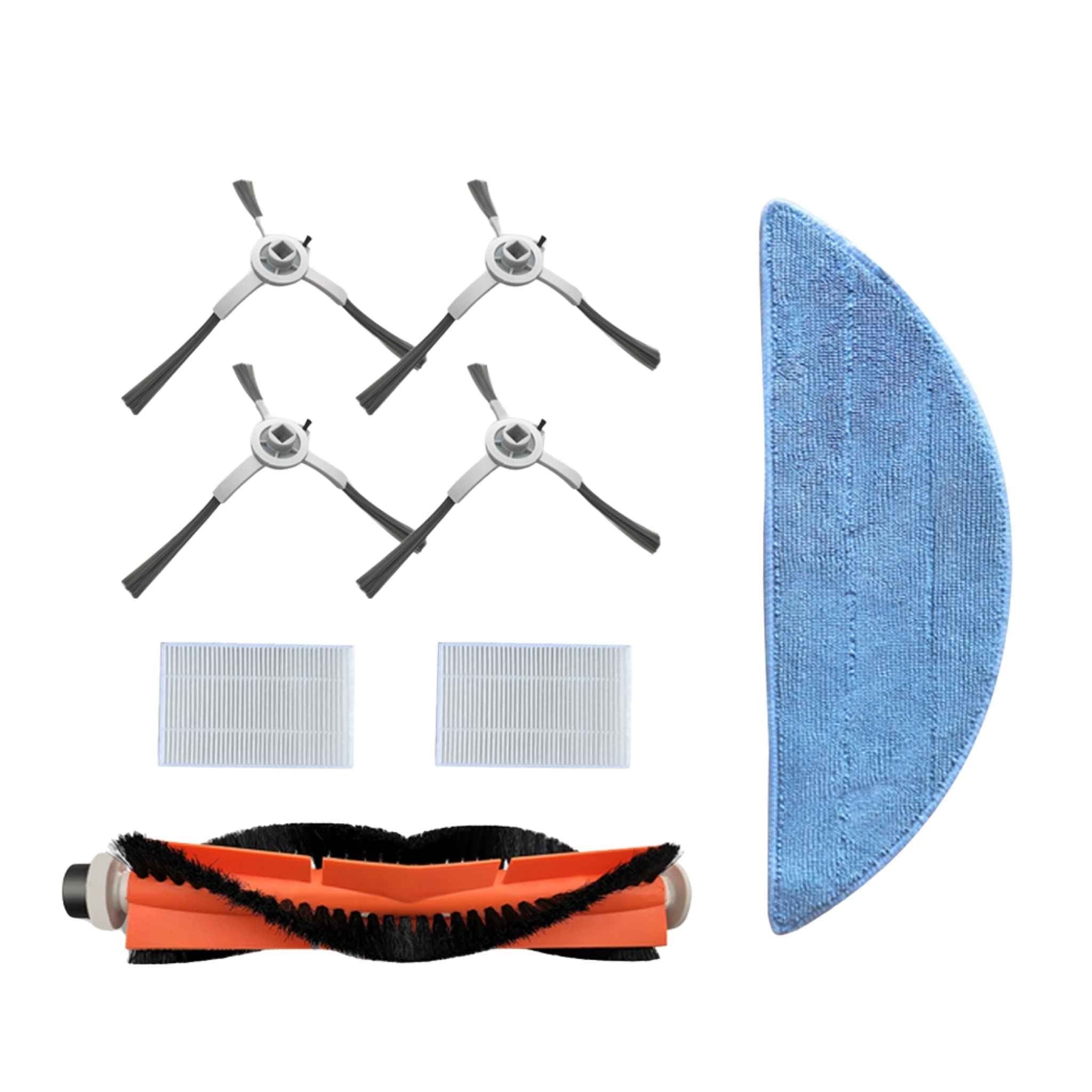 Original Spare Parts for Robot Vacuum Cleaner ABIR X5, X6, X8 - Revel Smart