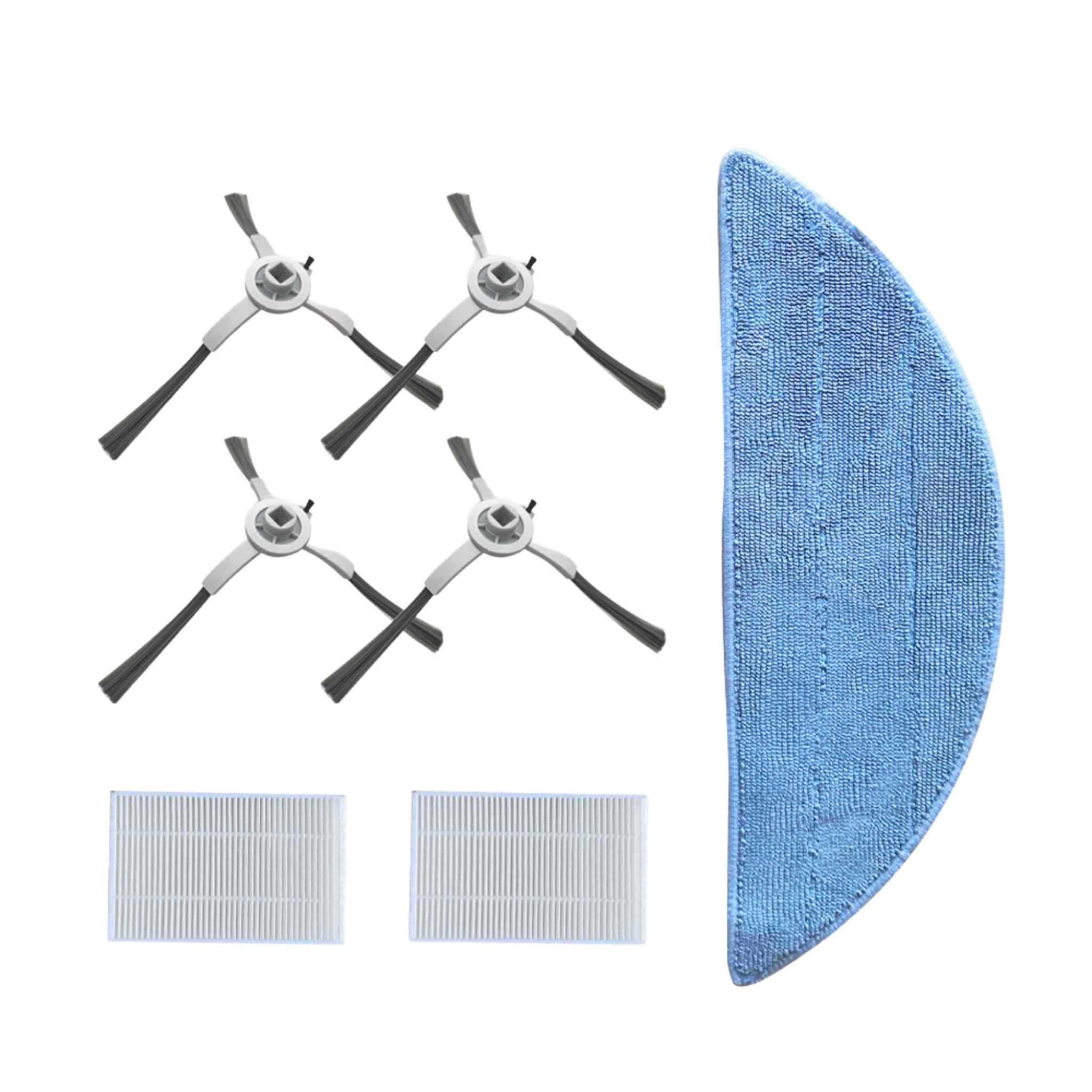Original Spare Parts for Robot Vacuum Cleaner ABIR X5, X6, X8 - Revel Smart