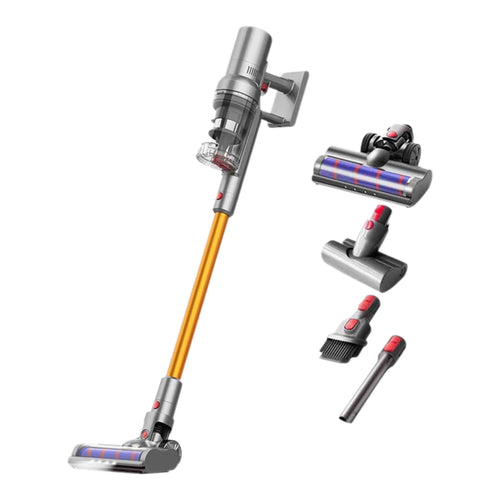 Smart Cordless Stick Vacuum Cleaner with Advanced Dust Detection and Touchscreen – VC205 - Revel Smart