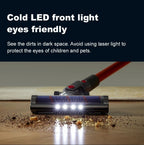 Smart Cordless Stick Vacuum Cleaner with Advanced Dust Detection and Touchscreen – VC205 - Revel Smart