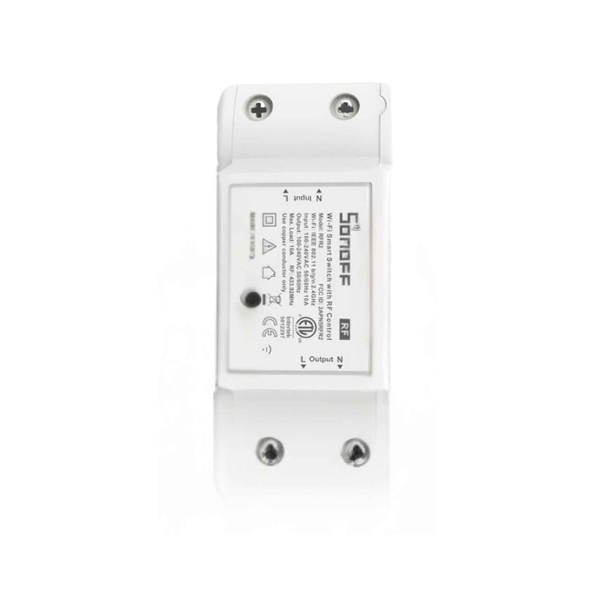 SONOFF 433 RF R2 Smart ON/OFF WiFi Switch - Revel Smart