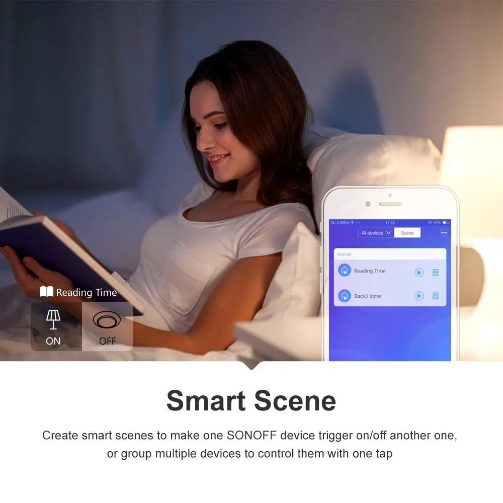 SONOFF 433 RF R2 Smart ON/OFF WiFi Switch - Revel Smart