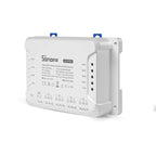 Sonoff 4CH Pro Smart WiFi Light Switch – 4 Gang with RF & 3 Working Modes - Revel Smart