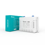 Sonoff 4CH Pro Smart WiFi Light Switch – 4 Gang with RF & 3 Working Modes - Revel Smart
