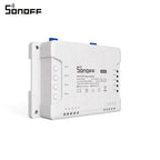 Sonoff 4CH R3 Wi - Fi Smart Switch - 4 Gang Remote Control - Revel Smart