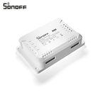 Sonoff 4CH R3 Wi - Fi Smart Switch - 4 Gang Remote Control - Revel Smart