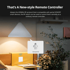 SONOFF 86 Type RF Remote Controller – 433MHz Stick - On Wireless Wall Switch - Revel Smart