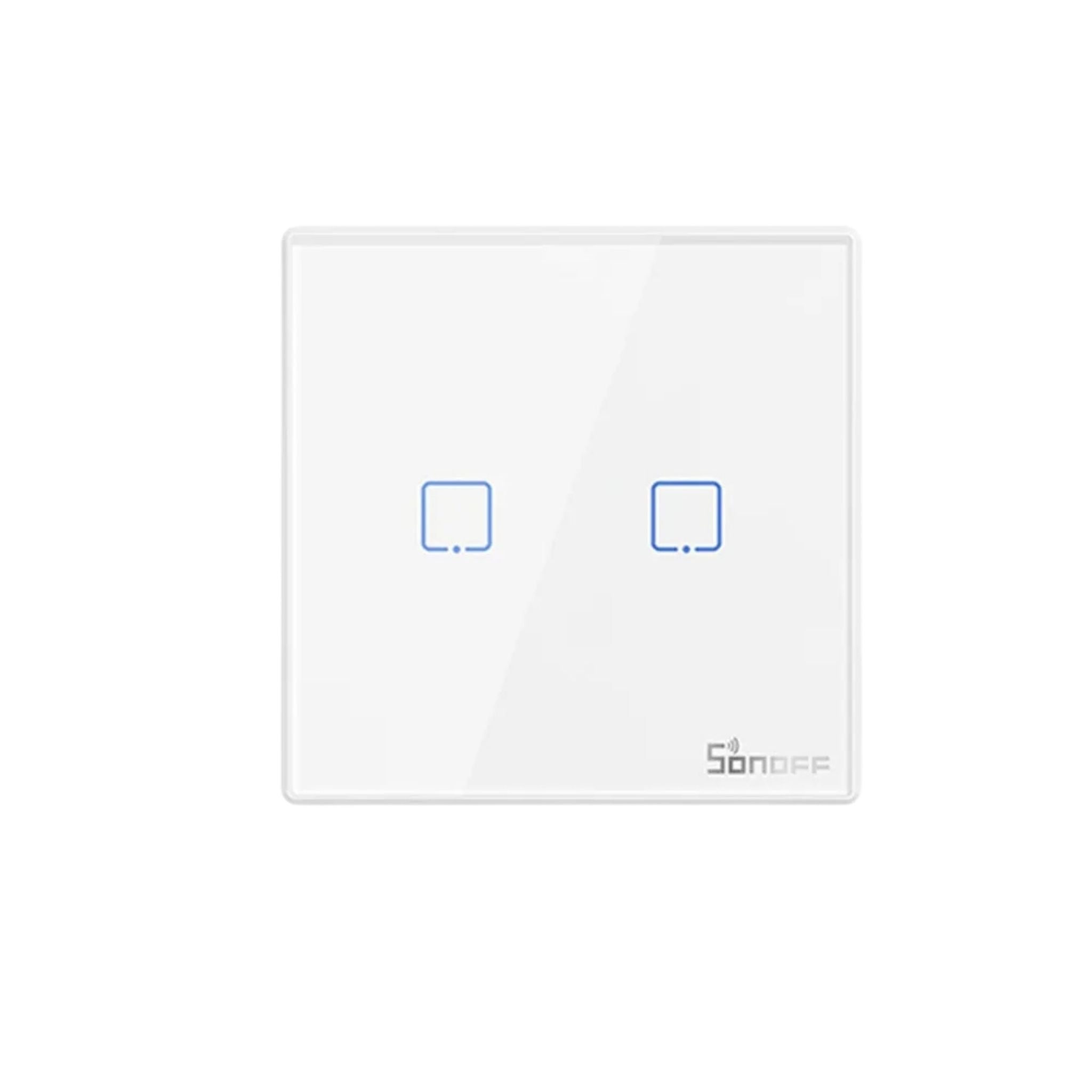 SONOFF 86 Type RF Remote Controller – 433MHz Stick - On Wireless Wall Switch - Revel Smart
