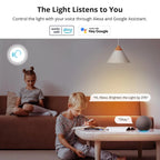 SONOFF B02 - BL - A60 Smart WiFi LED Bulb – Dimmable Dual - Color (Warm & Cool) E27 - Revel Smart