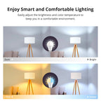 SONOFF B02 - BL - A60 Smart WiFi LED Bulb – Dimmable Dual - Color (Warm & Cool) E27 - Revel Smart