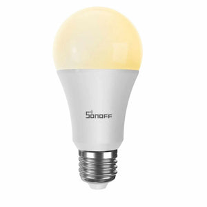 SONOFF B02 - BL - A60 Smart WiFi LED Bulb – Dimmable Dual - Color (Warm & Cool) E27 - Revel Smart