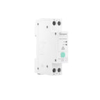 SONOFF BASIC-1GSP single-channel DIN rail Wi-Fi smart switch with 32A double pole and energy monitoring