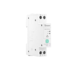SONOFF BASIC-1GSP single-channel DIN rail Wi-Fi smart switch with 32A double pole and energy monitoring