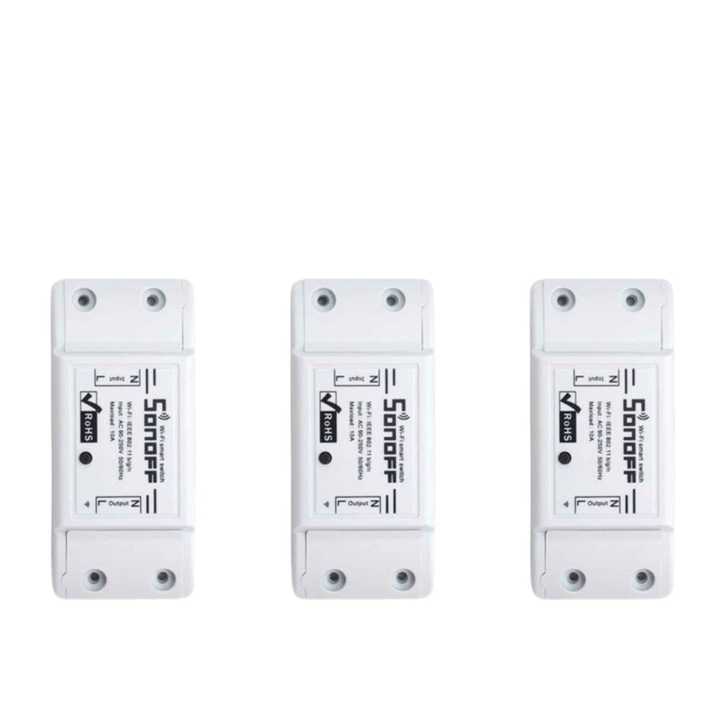 SONOFF BasicR2 Smart WiFi Switch – Remote Control & DIY Automation for Home Devices - Revel Smart