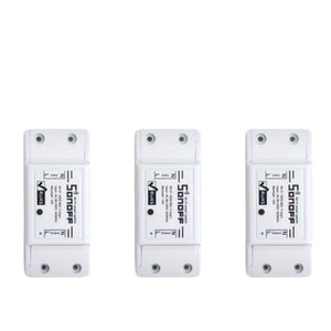SONOFF BasicR2 Smart WiFi Switch – Remote Control & DIY Automation for Home Devices - Revel Smart
