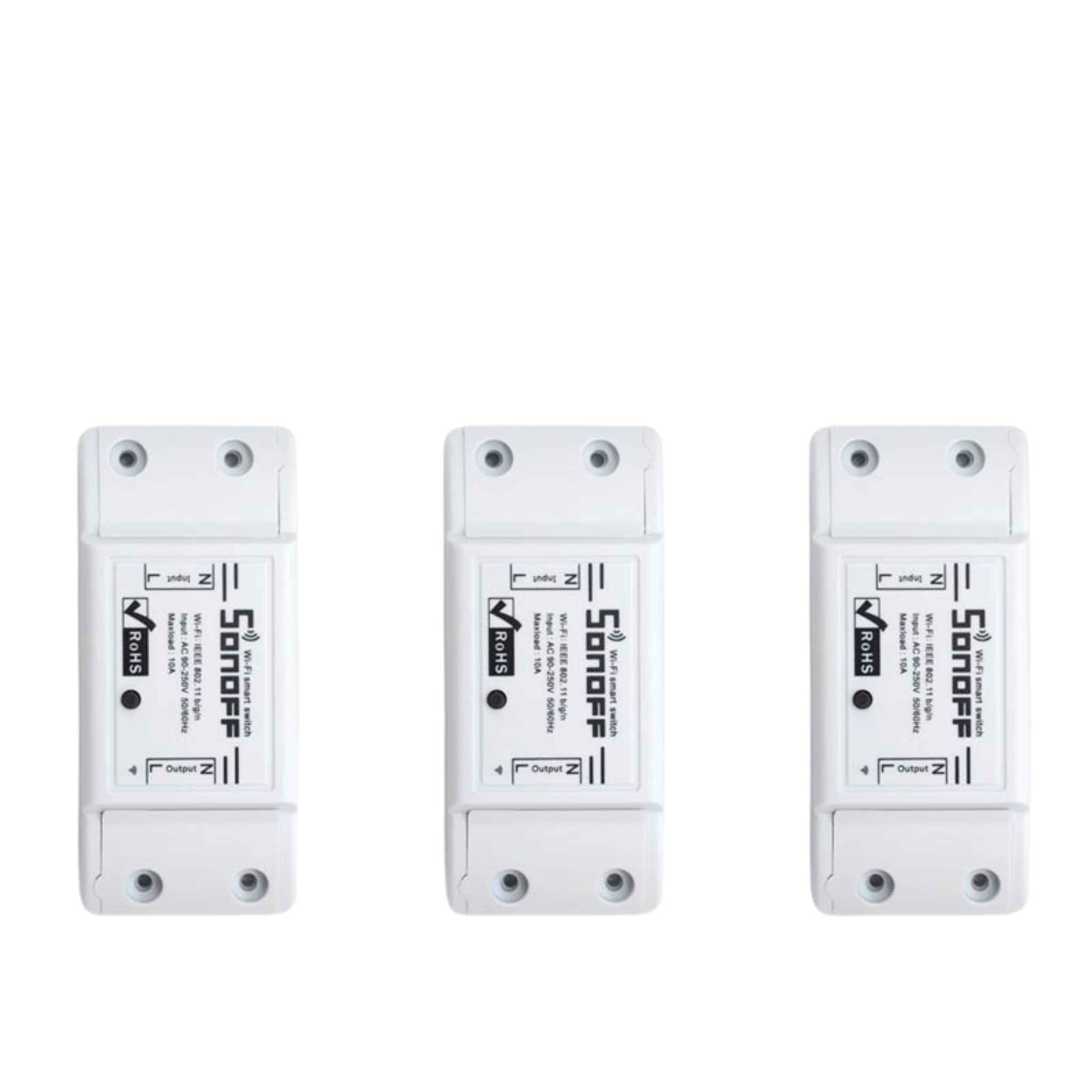 SONOFF BasicR2 Smart WiFi Switch – Remote Control & DIY Automation for Home Devices - Revel Smart