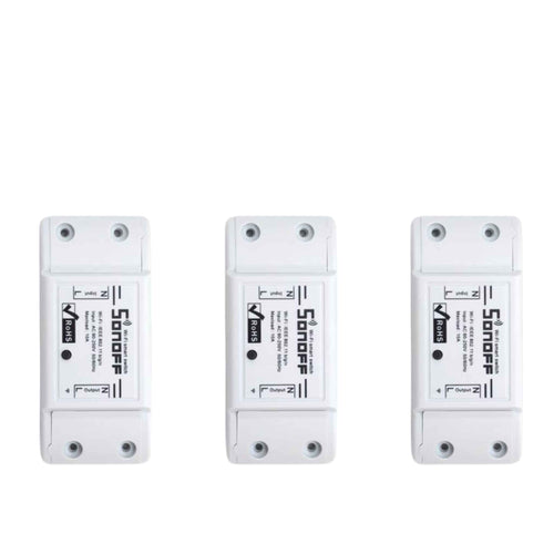 SONOFF BasicR2 Smart WiFi Switch – Remote Control & DIY Automation for Home Devices - Revel Smart