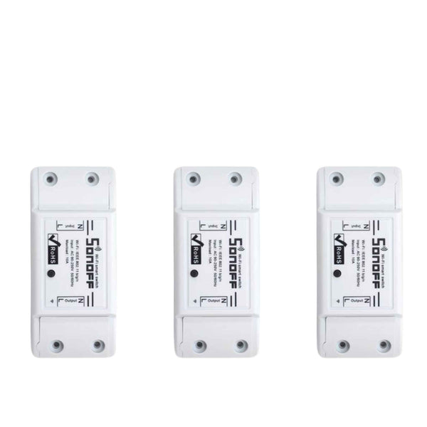 SONOFF BasicR2 Smart WiFi Switch – Remote Control & DIY Automation for Home Devices - Revel Smart