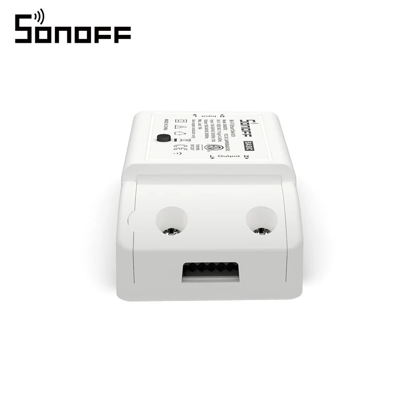 SONOFF BasicR2 WiFi Smart Switch – Universal DIY Remote Wireless Light Controller Works with Alexa & Google Home - Revel Smart
