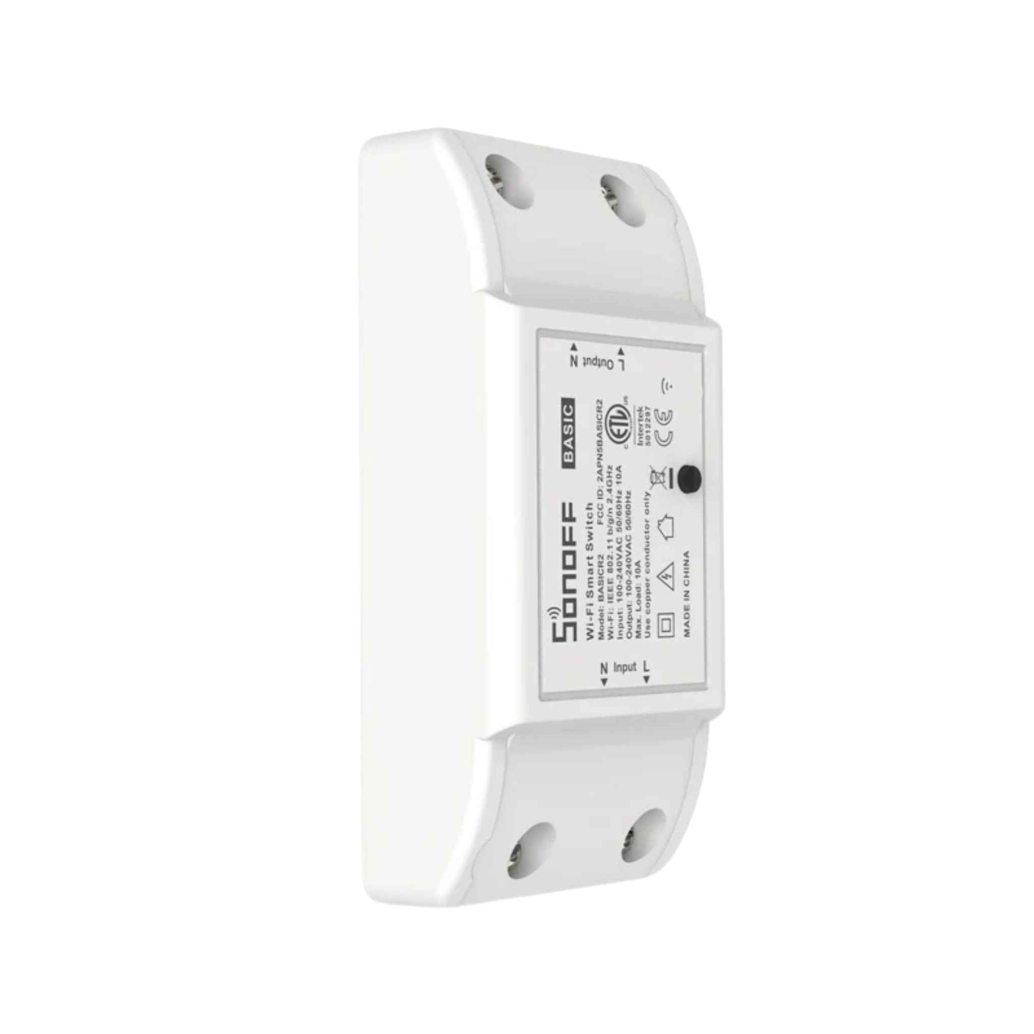 SONOFF BasicR2 WiFi Smart Switch – Universal DIY Remote Wireless Light Controller Works with Alexa & Google Home - Revel Smart
