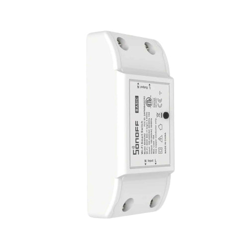 SONOFF BasicR2 WiFi Smart Switch – Universal DIY Remote Wireless Light Controller Works with Alexa & Google Home - Revel Smart
