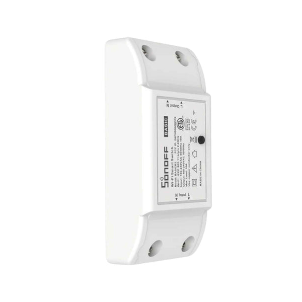 SONOFF BasicR2 WiFi Smart Switch – Universal DIY Remote Wireless Light Controller Works with Alexa & Google Home - Revel Smart