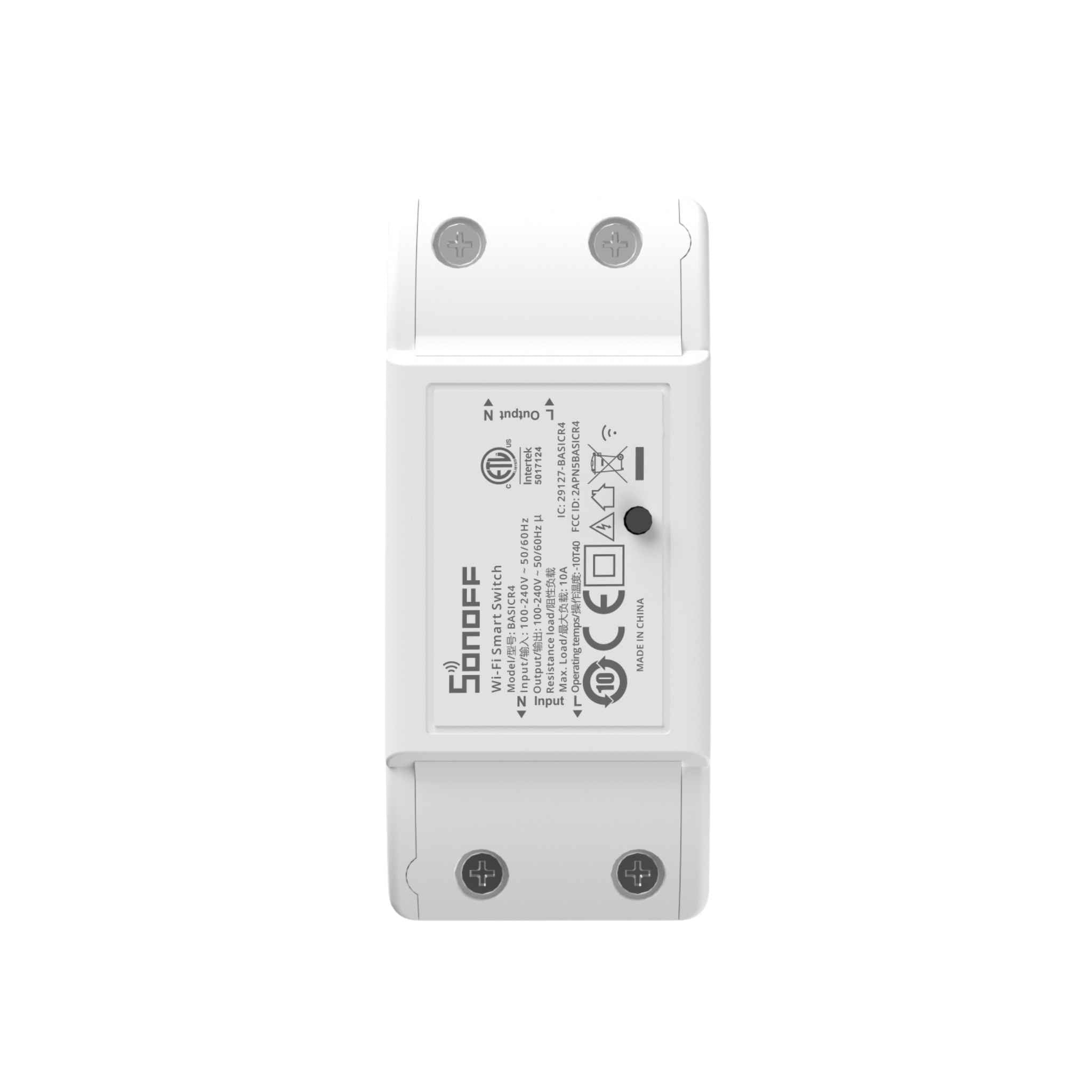 SONOFF BASICR4 WiFi Smart Switch – Universal DIY Relay Module with Remote & Voice Control - Revel Smart