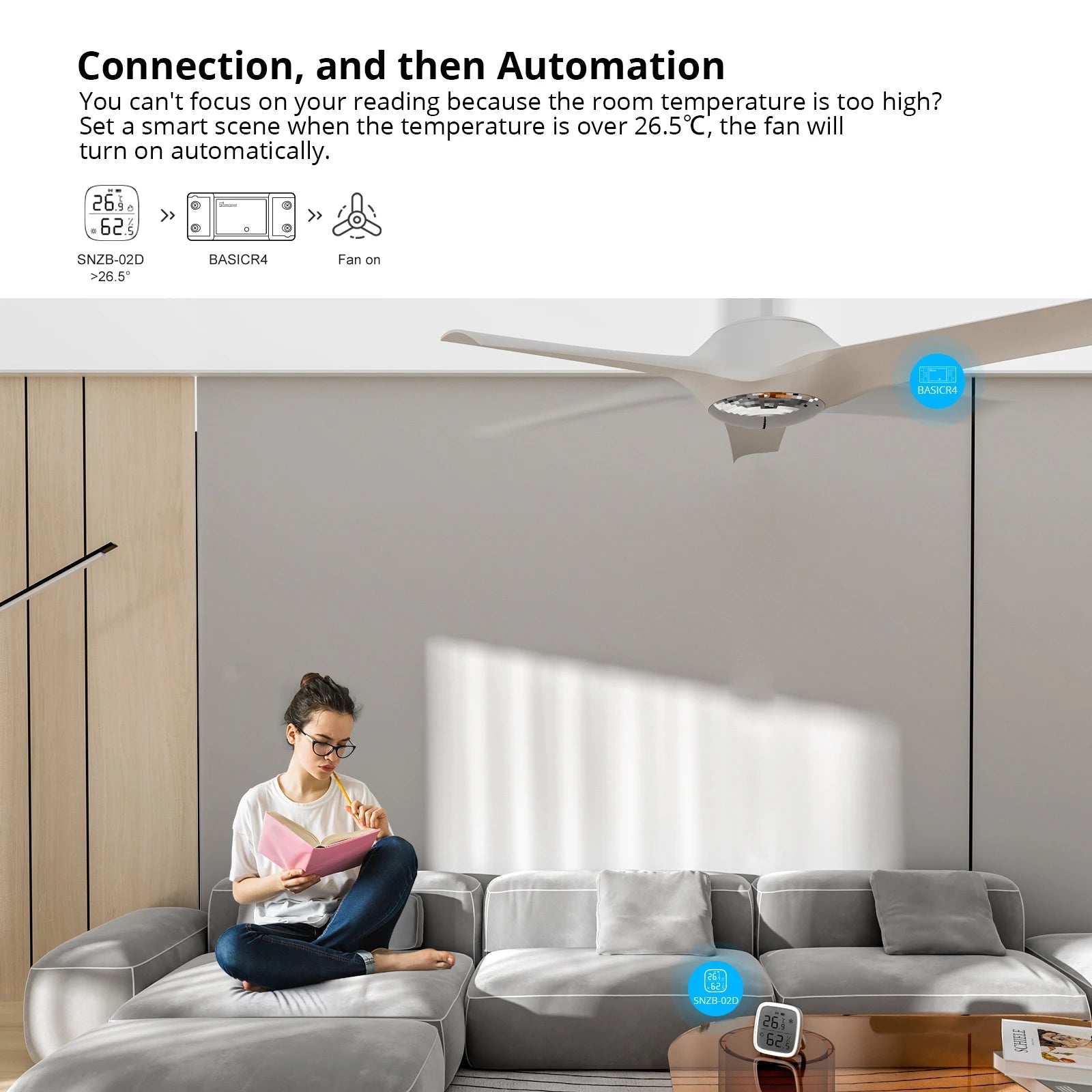 SONOFF BASICR4 WiFi Smart Switch – Universal DIY Relay Module with Remote & Voice Control - Revel Smart
