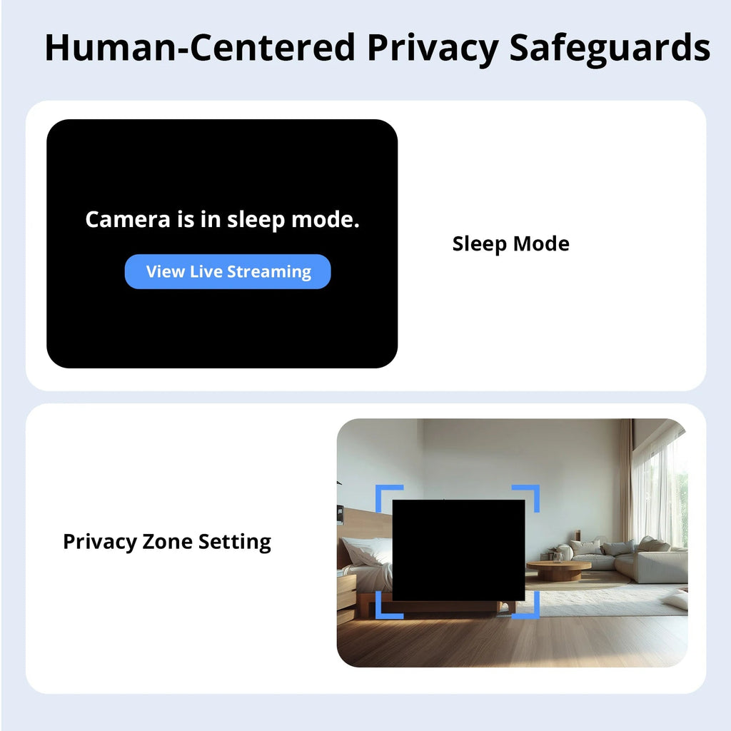 SONOFF CAM Slim Gen2 WiFi Smart Home Security Camera - Revel Smart