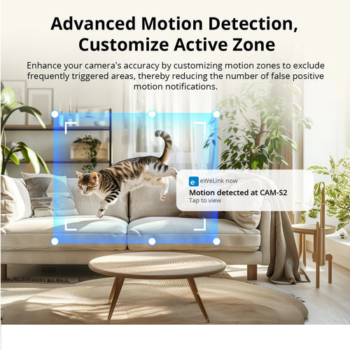 SONOFF CAM Slim Gen2 WiFi Smart Home Security Camera - Revel Smart