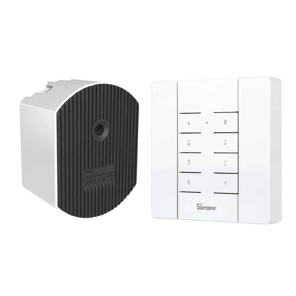 SONOFF D1 WiFi Smart Dimmer Switch – DIY Light Brightness Controller with APP, Voice & RF Remote Control - Revel Smart