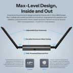 SONOFF Dongle-MZG23 Z-Wave 800 PoE Dongle Max – Ethernet, Wi-Fi & USB, Long Range, S2 Security for Home Assistant, openHAB & Z-Wave JS - Revel Smart
