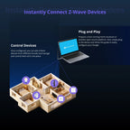 SONOFF Dongle-PZG23 Z-Wave 800 USB Dongle – Long Range, S2 Security, External Antenna for Home Assistant & openHAB - Revel Smart
