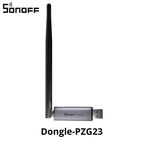 SONOFF Dongle-PZG23 Z-Wave 800 USB Dongle – Long Range, S2 Security, External Antenna for Home Assistant & openHAB - Revel Smart