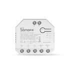 SONOFF DualR3 Lite Smart Dual Relay Wi - Fi Switch – DIY 2 - Gang Mini Module with Two - Way Control for Home Automation - Revel Smart