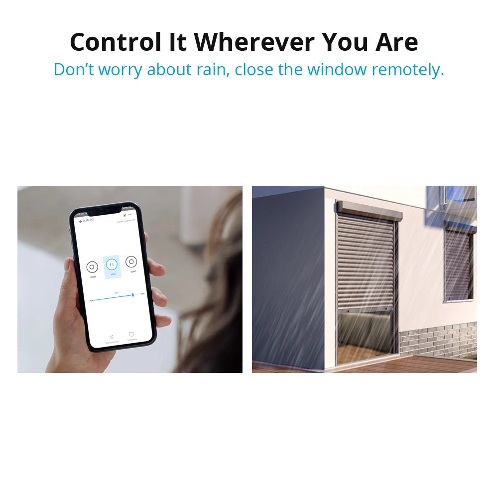 SONOFF DualR3 Lite Smart Dual Relay Wi - Fi Switch – DIY 2 - Gang Mini Module with Two - Way Control for Home Automation - Revel Smart