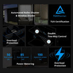 SONOFF DUALR3 WiFi Smart Dual Relay Switch – 2CH Remote Control & Power Metering - Revel Smart
